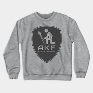 New Logo AKF Crewneck Sweatshirt